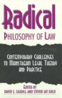 Image for Radical Philosophy of Law