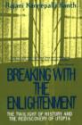 Image for Breaking with the Enlightenment