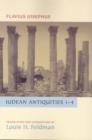 Image for Judean Antiquities