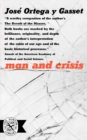 Image for Man and Crisis