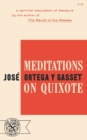 Image for Meditations on Quixote