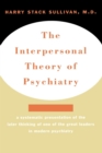 Image for The Interpersonal Theory of Psychiatry