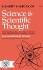 Image for A Short History of Science and Scientific Thought