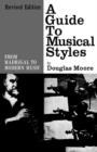 Image for A Guide to Musical Styles
