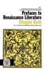 Image for Prefaces to Renaissance Literature