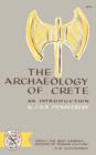Image for The Archaeology of Crete : An Introduction