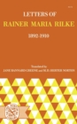Image for Letters of Rainer Maria Rilke 1892-1910 (Paper Only)