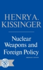 Image for Nuclear Weapons and Foreign Policy