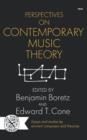 Image for Perspectives on Contemporary Music Theory