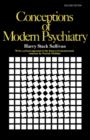 Image for Conceptions of Modern Psychiatry