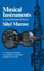 Image for Musical Instruments : A Comprehensive Dictionary