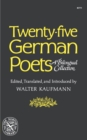 Image for Twenty-Five German Poets