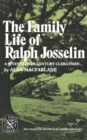 Image for The Family Life of Ralph Josselin, a Seventeenth-Century Clergyman