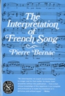 Image for The Interpretation of French Song