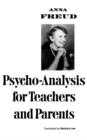 Image for Psychoanalysis for Teachers and Parents