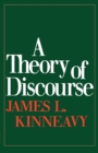 Image for A Theory of Discourse