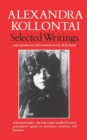 Image for Selected Writings of Alexandra Kollontai