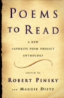 Image for Poems to Read : A New Favorite Poem Project Anthology