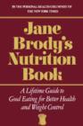 Image for Jane Brody&#39;s Nutrition Book