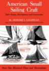 Image for American Small Sailing Craft : Their Design, Development and Construction