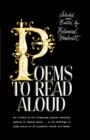 Image for Poems to Read Aloud