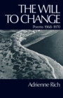 Image for The Will to Change : Poems 1968-1970
