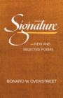 Image for Signature : New and Selected Poems