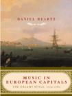 Image for Music in European capitals  : the galant style, 1720-1780