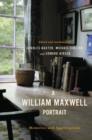 Image for A William Maxwell Portrait