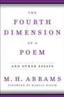 Image for The fourth dimension of a poem and other essays