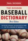 Image for The Dickson Baseball Dictionary