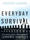 Image for Everyday Survival: Why Smart People Do Stupid Things