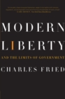 Image for Modern Liberty: And the Limits of Government : 0
