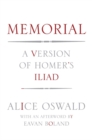 Image for Memorial : A Version of the Iliad