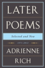 Image for Later Poems Selected and New