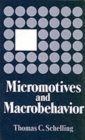 Image for Micromotives and Macrobehavior