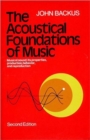 Image for The Acoustical Foundations of Music