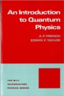 Image for An introduction to quantum physics