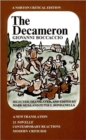 Image for The Decameron : A New Translation : 21 Novelle, Contemporary Reactions, Modern Criticism