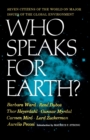 Image for Who Speaks for Earth?