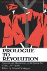 Image for Prologue to Revolution