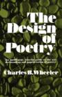 Image for The Design of Poetry