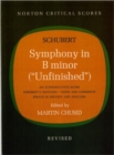 Image for Symphony in B Minor (&quot;Unfinished&quot;)
