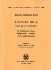 Image for Cantata No. 4