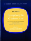 Image for Symphony in G Minor, K. 550