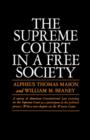 Image for The Supreme Court in a Free Society