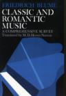 Image for Classic and Romantic Music