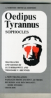 Image for Oedipus Tyrannus : A Norton Critical Edition
