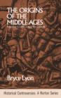 Image for The Origins of the Middle Ages