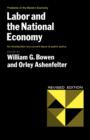 Image for Labor and the National Economy